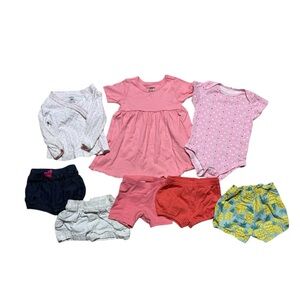 Baby Girl Clothes Bundle Lot | 6M | Carter’s and more